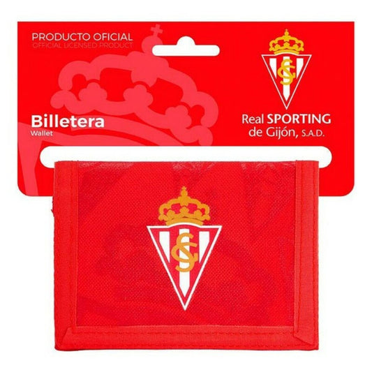 Kukkaro Real Sporting de Gijón Punainen